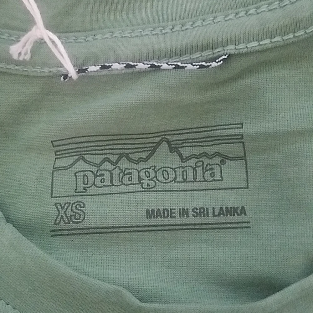 Patagonia new tag